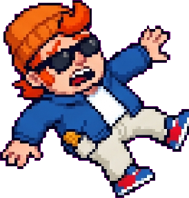 Mitch, hit pose