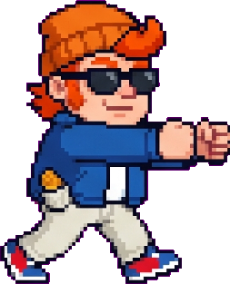 Mitch, push 1 pose