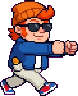 Mitch, push 2 pose