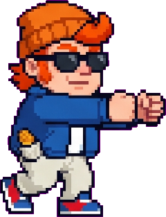 Mitch, push 3 pose