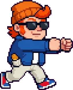 Mitch, push 4 pose